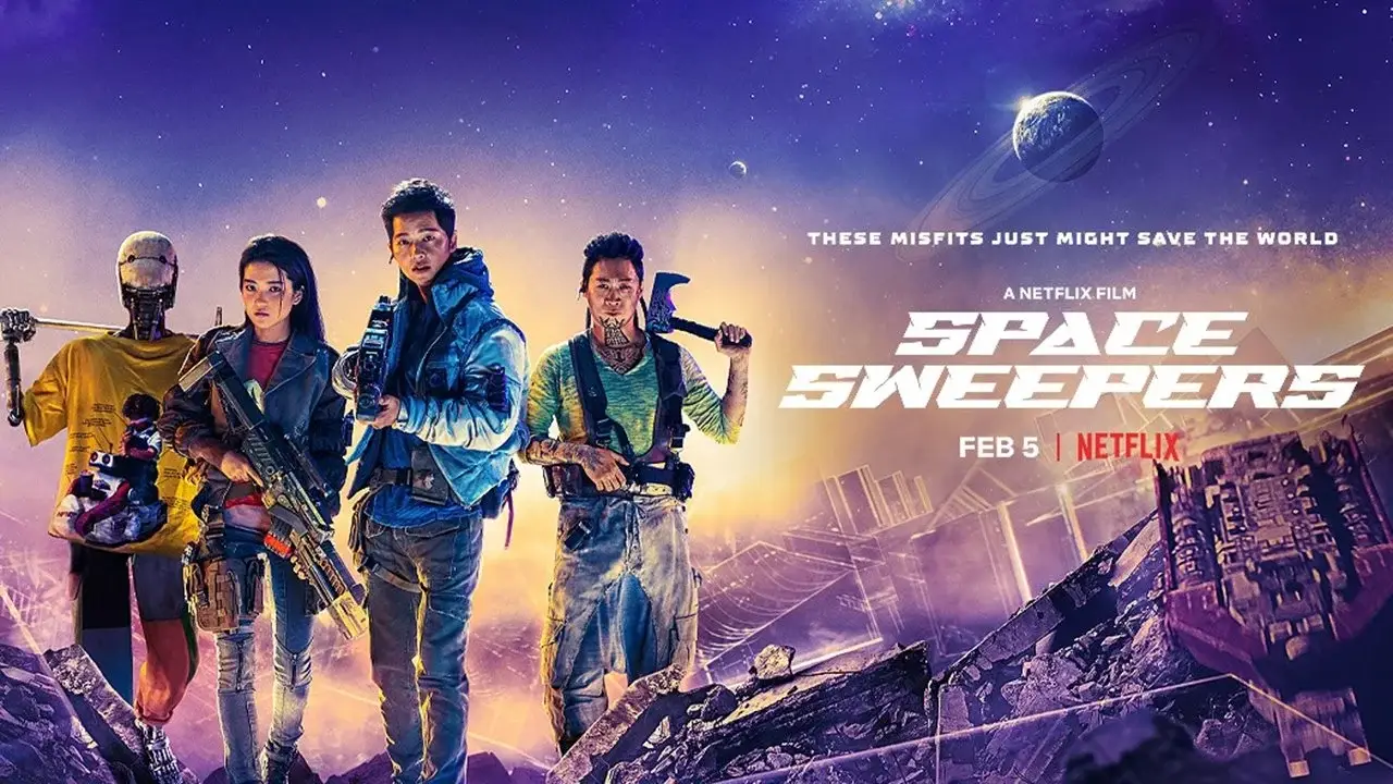 Space Sweepers hdfilme