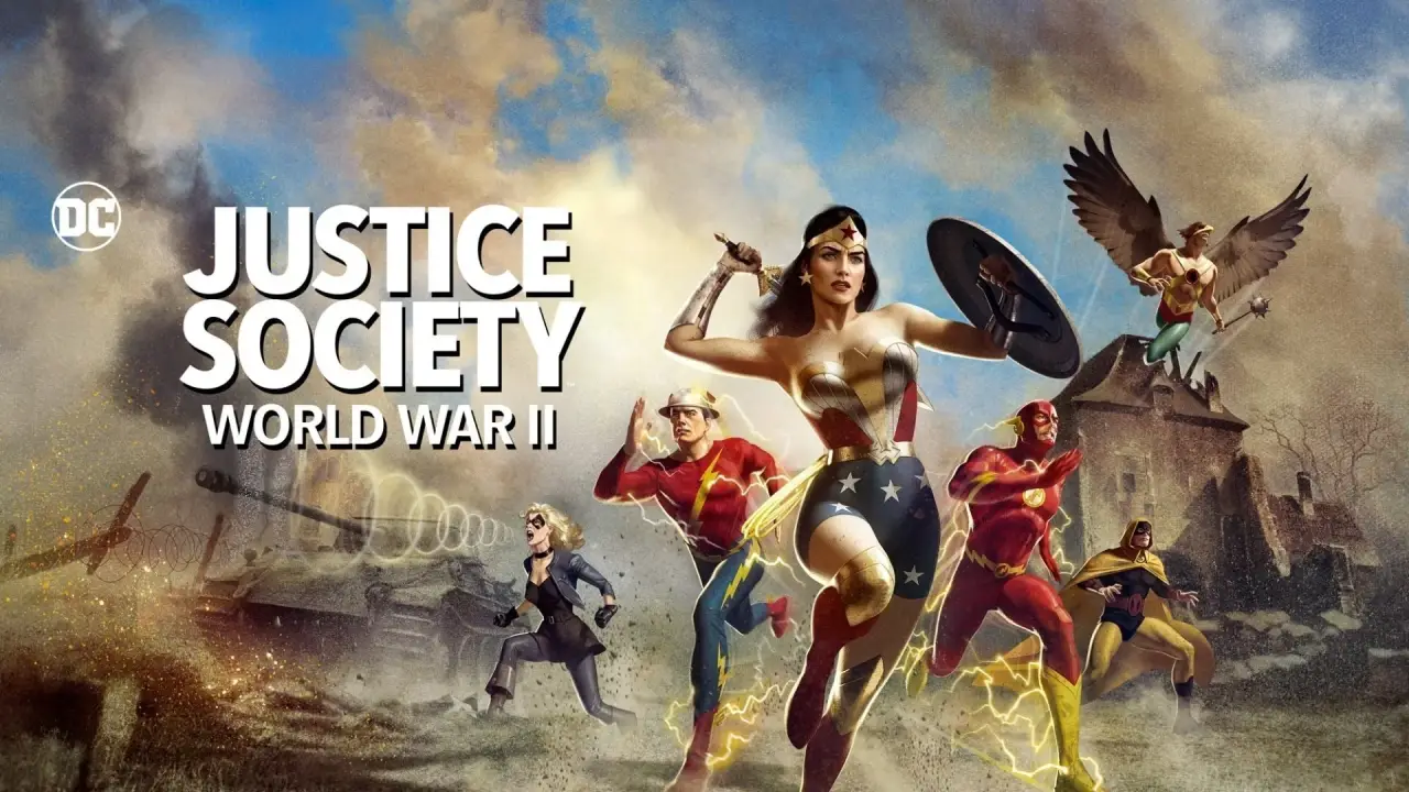 Justice Society: World War II hdfilme
