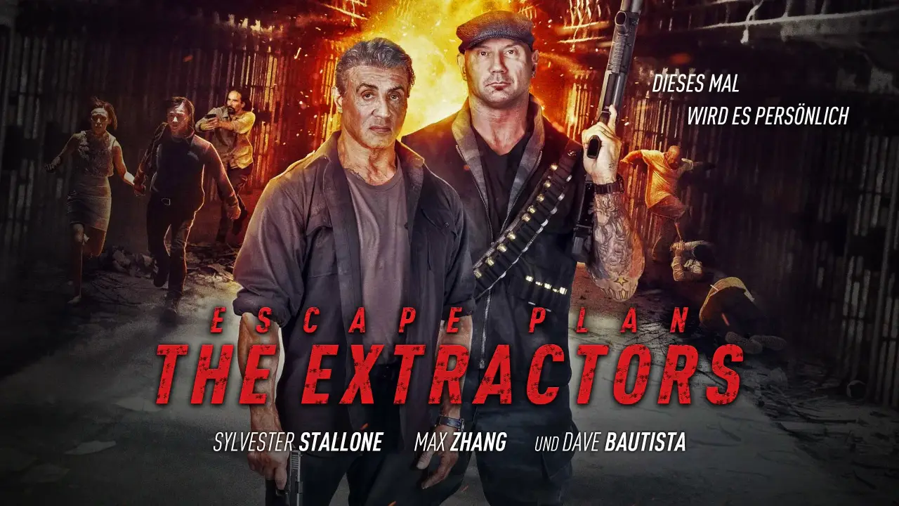 Escape Plan: The Extractors hdfilme