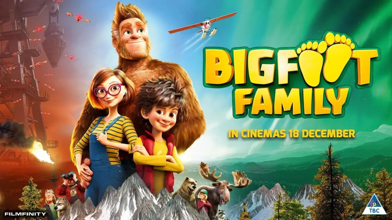 Bigfoot Junior - Ein tierisch verrückter Familientrip hdfilme