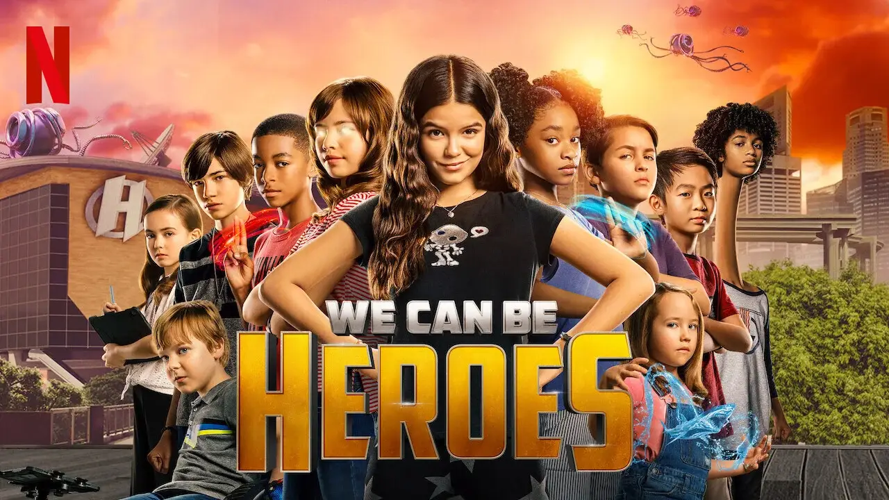 We Can Be Heroes hdfilme