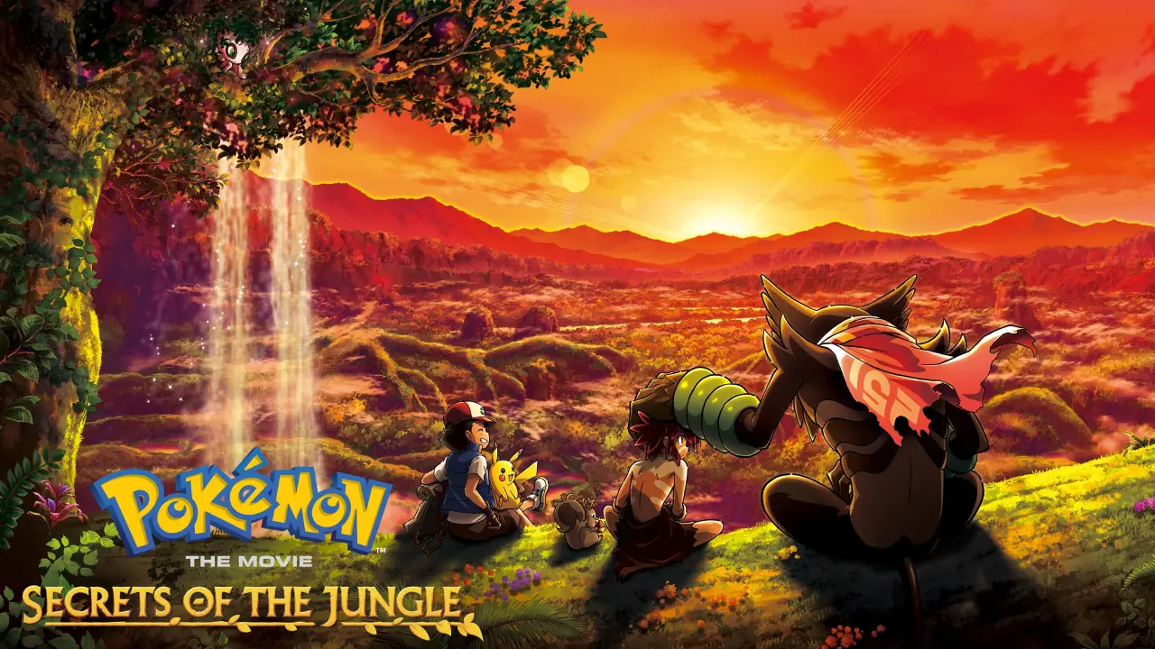 Pokémon - Der Film: Geheimnisse des Dschungels hdfilme