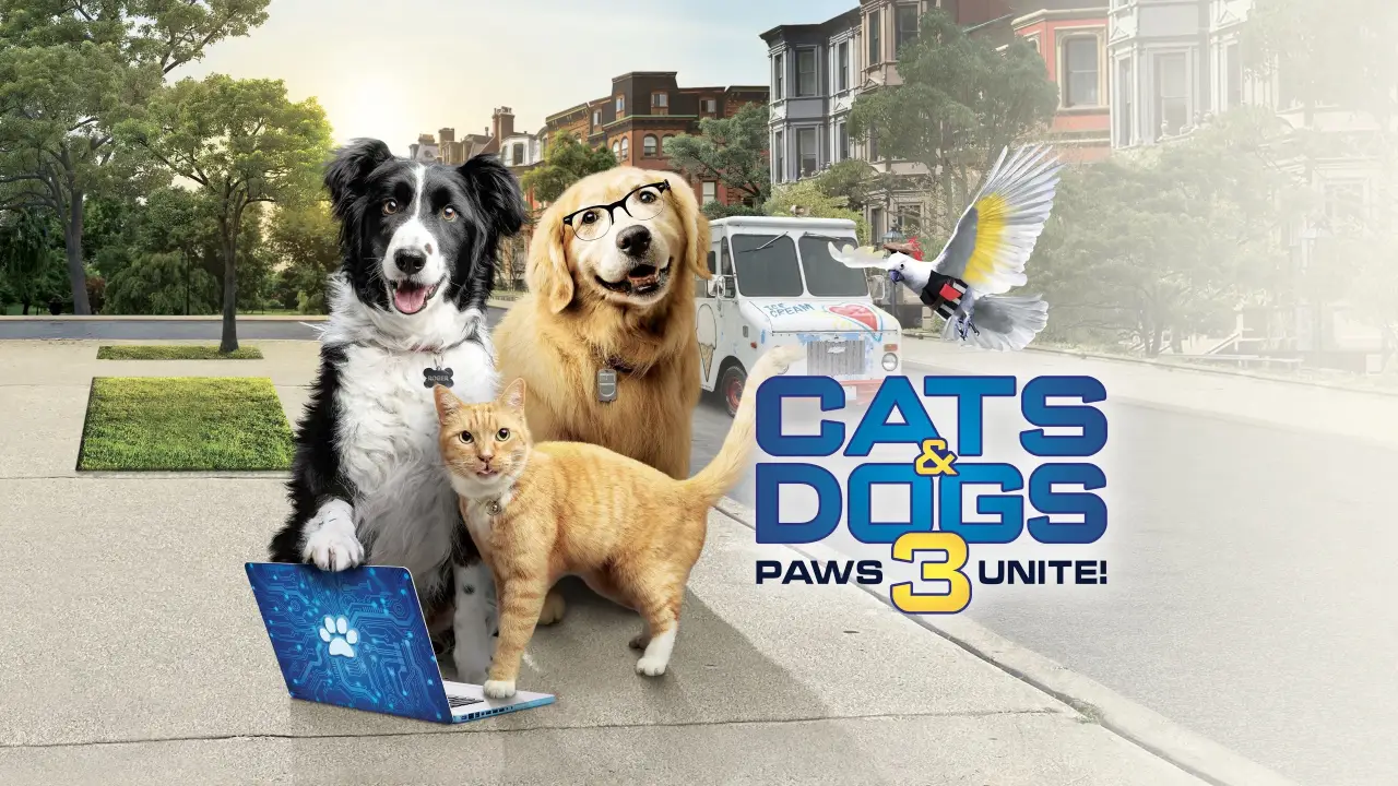 Cats & Dogs 3 - Pfoten vereint! hdfilme