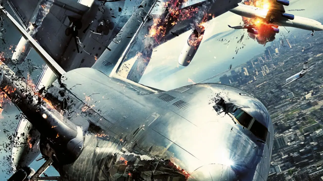 Airliner Sky Battle hdfilme