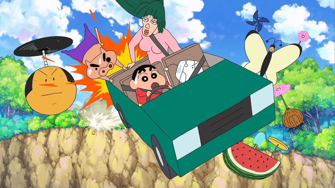 Shinchan: Crash! Königreich Kritzel und fast vier Helden hdfilme