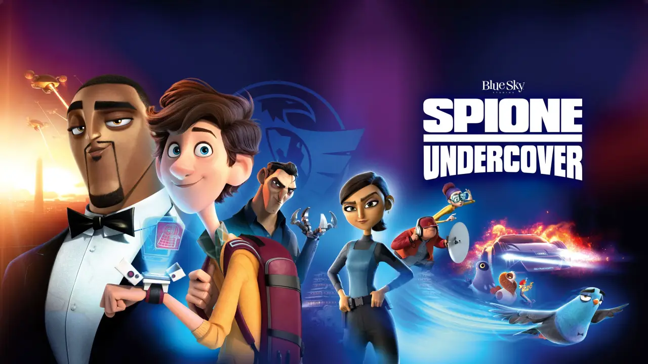 Spione Undercover - Eine wilde Verwandlung hdfilme