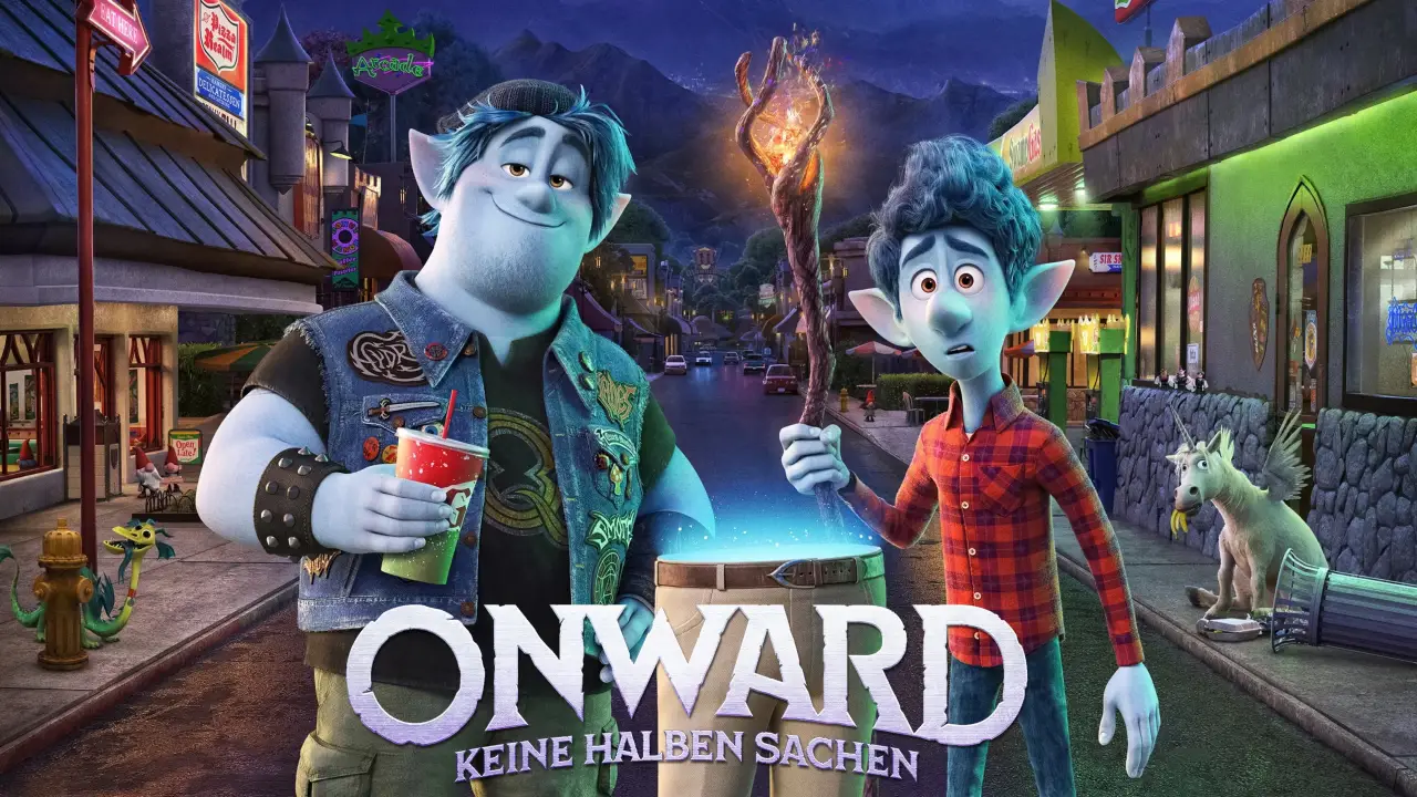Onward: Keine halben Sachen hdfilme
