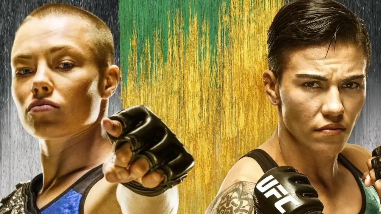 UFC 237: Namajunas vs. Andrade hdfilme