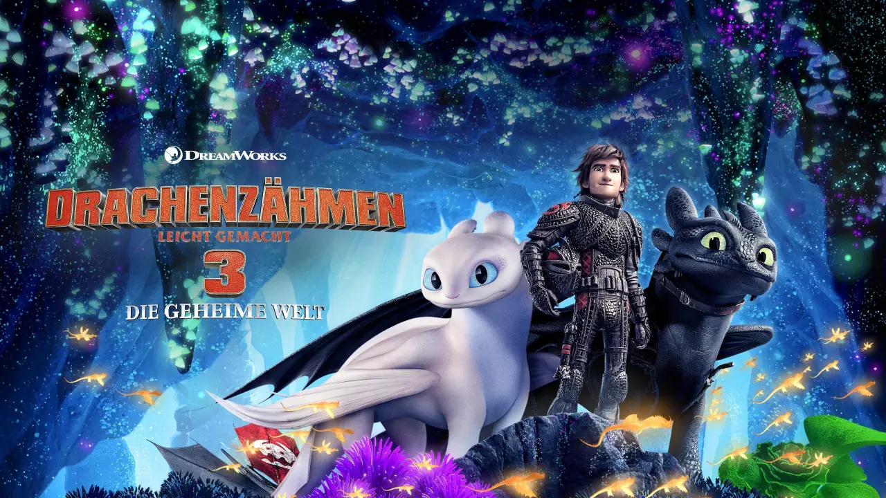 Drachenzähmen leicht gemacht 3: Die geheime Welt hdfilme