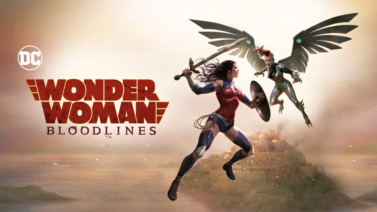 Wonder Woman: Bloodlines hdfilme