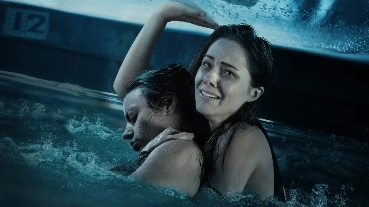 12 Feet Deep - Gefangen im Wasser hdfilme