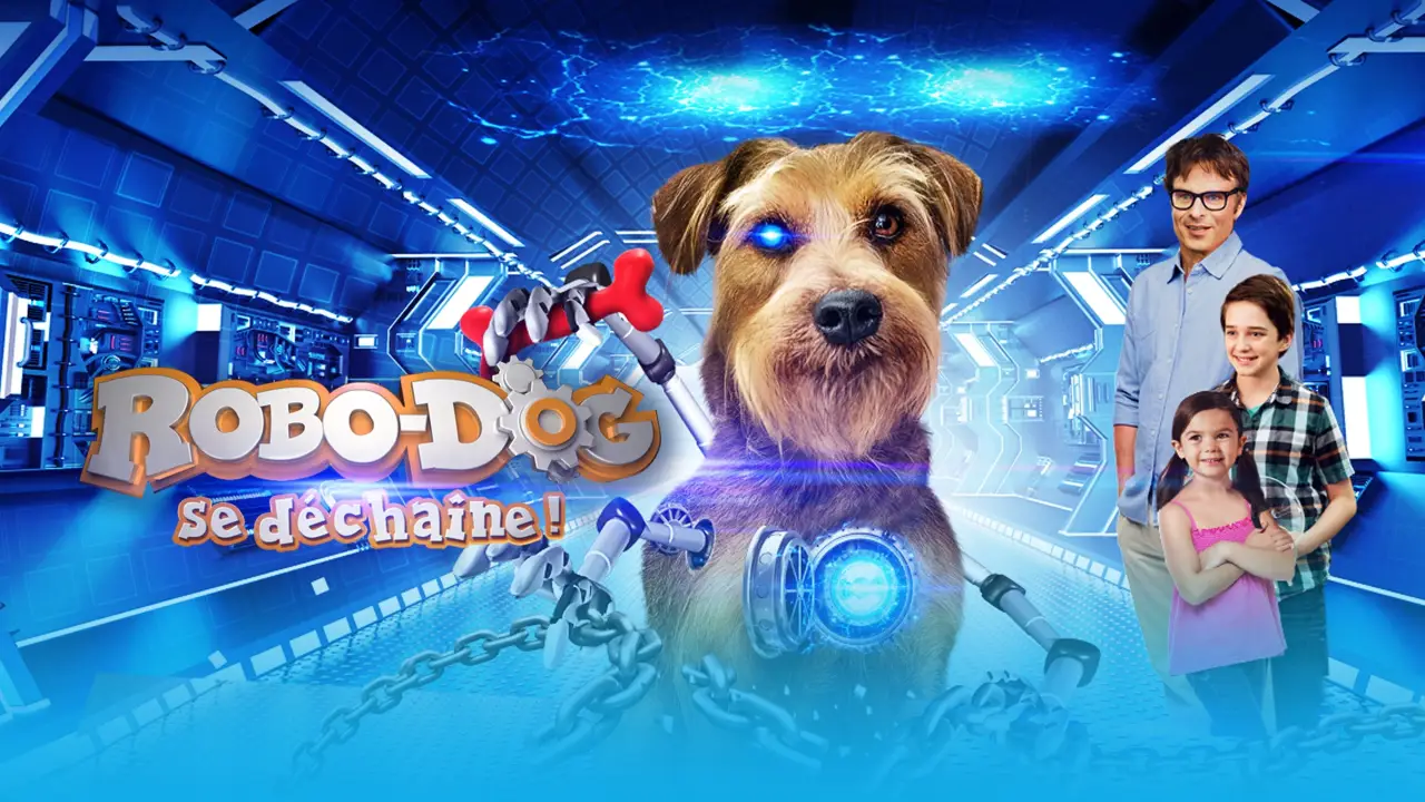 Robo-Dog: Airborne hdfilme