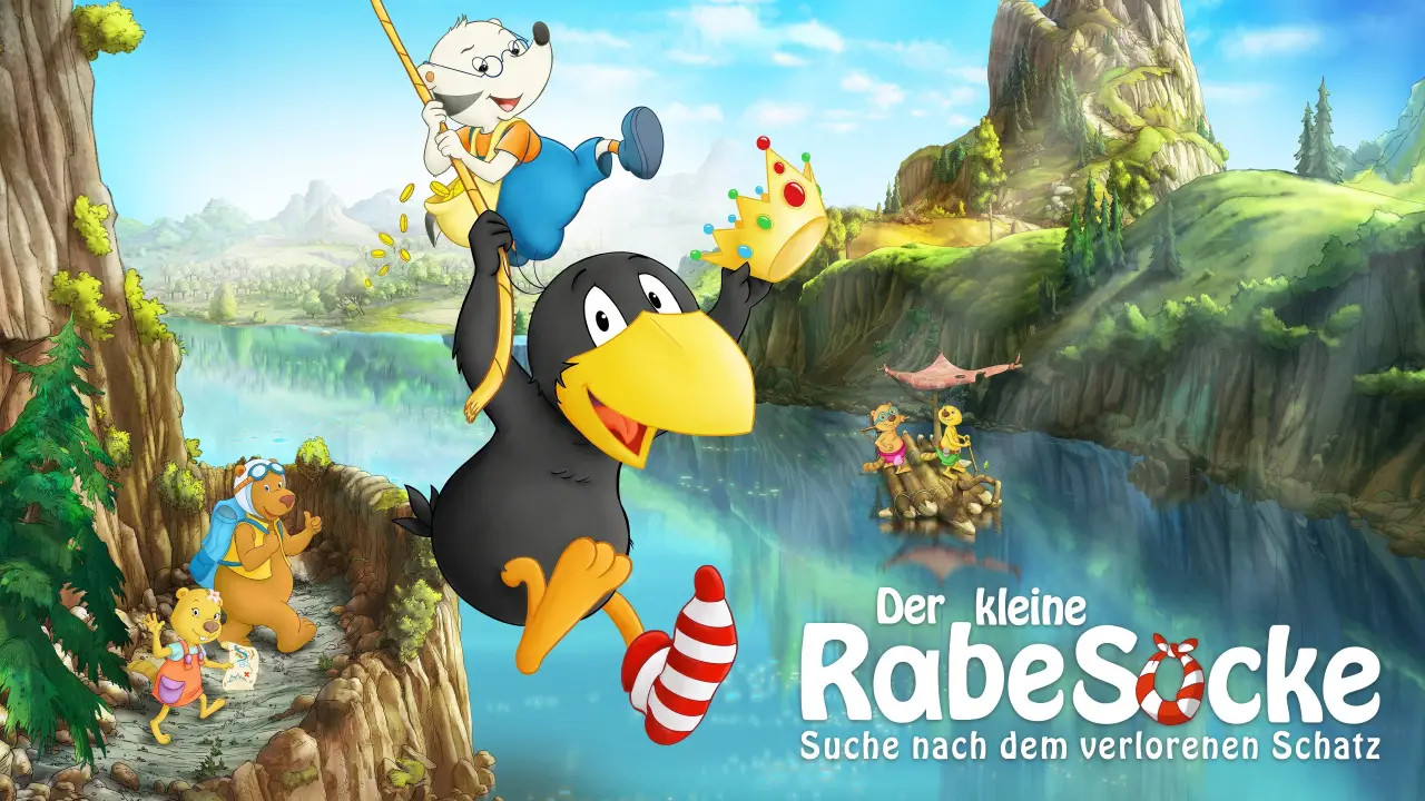 Der kleine Rabe Socke - Suche nach dem verlorenen Schatz hdfilme