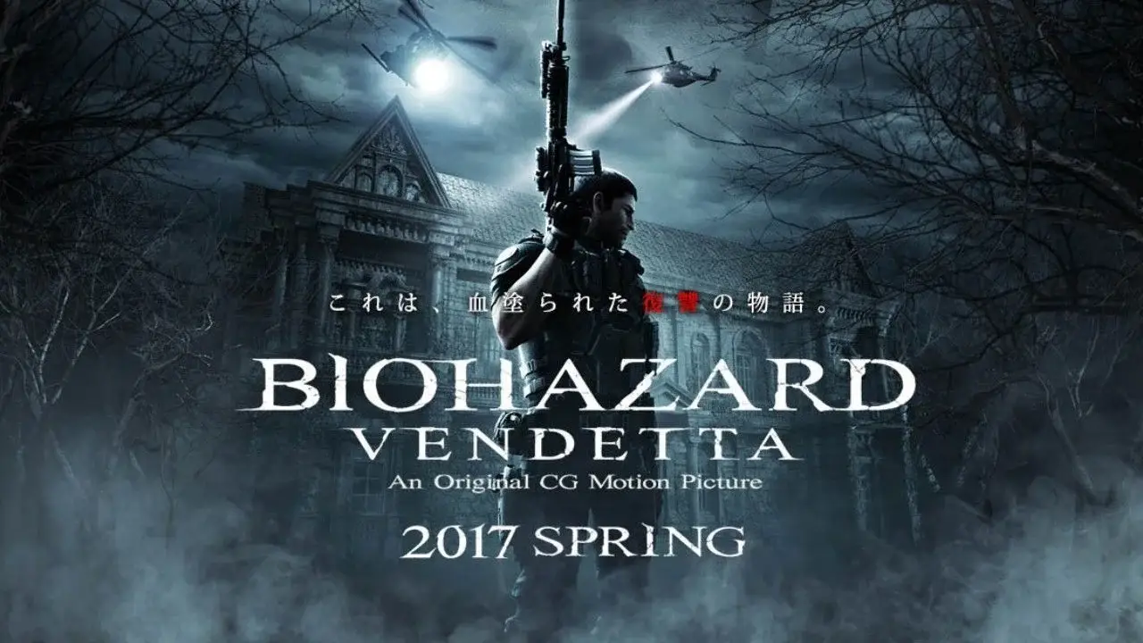 Resident Evil: Vendetta hdfilme