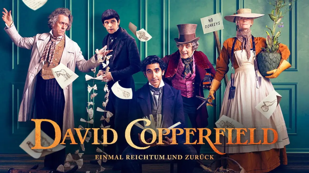 David Copperfield - Einmal Reichtum und zurück hdfilme
