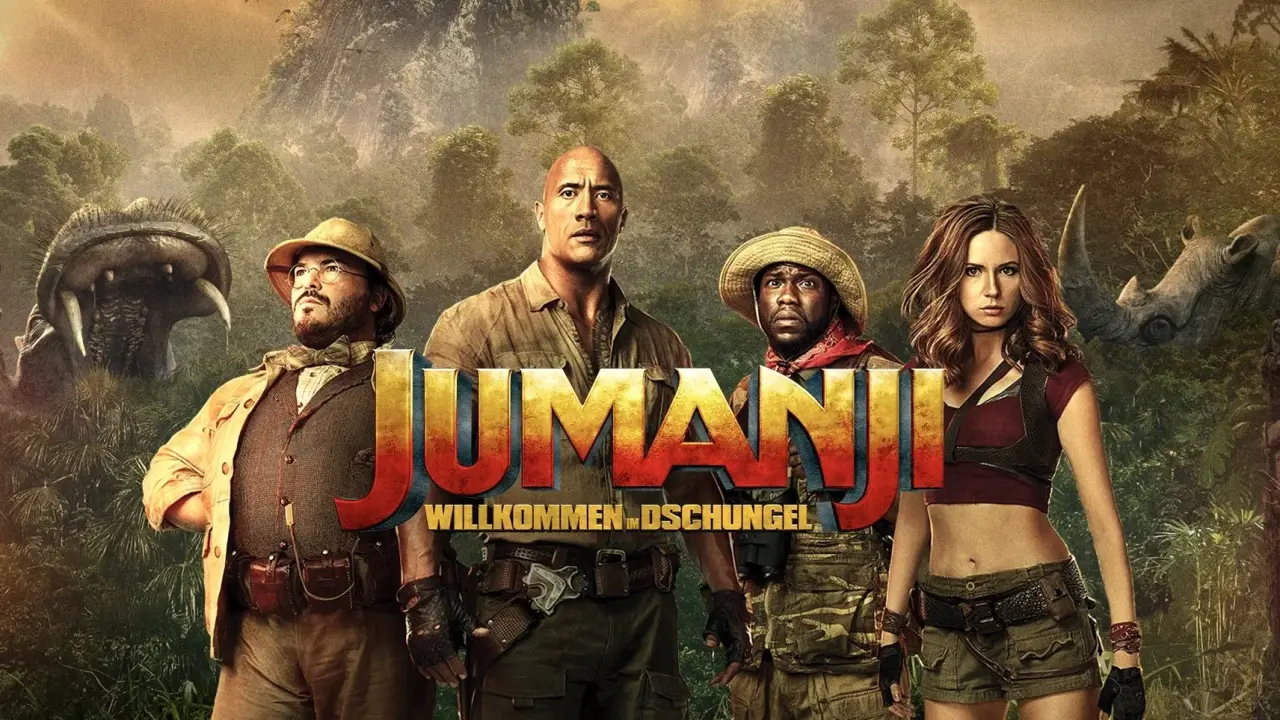 Jumanji: Willkommen im Dschungel hdfilme