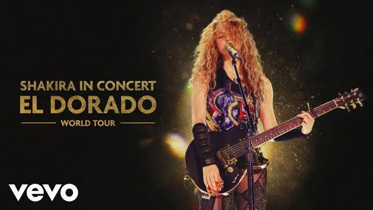 Shakira In Concert: El Dorado World Tour hdfilme