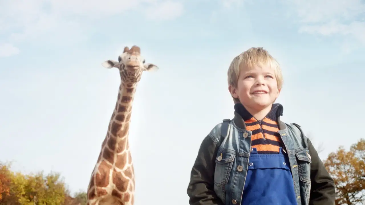 Mein Freund, die Giraffe hdfilme