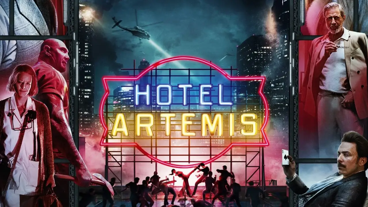 Hotel Artemis hdfilme