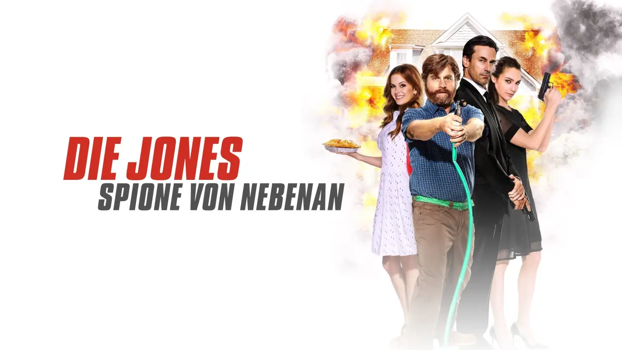 Die Jones - Spione von Nebenan hdfilme