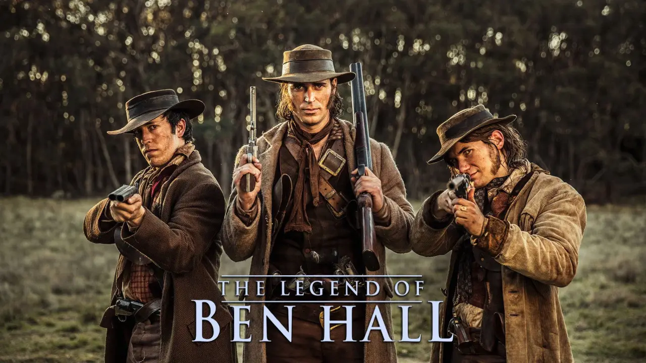 Die Legende des Ben Hall hdfilme