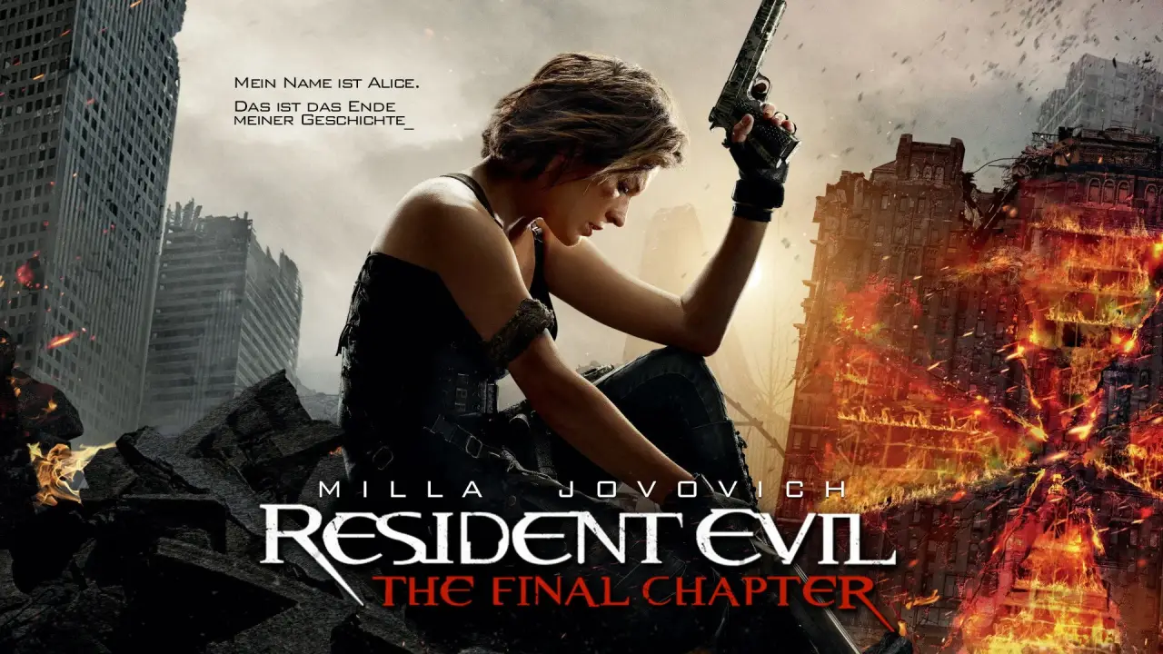 Resident Evil: The Final Chapter hdfilme