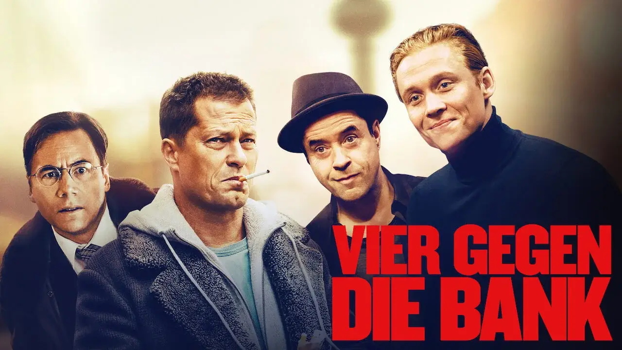 Vier gegen die Bank hdfilme