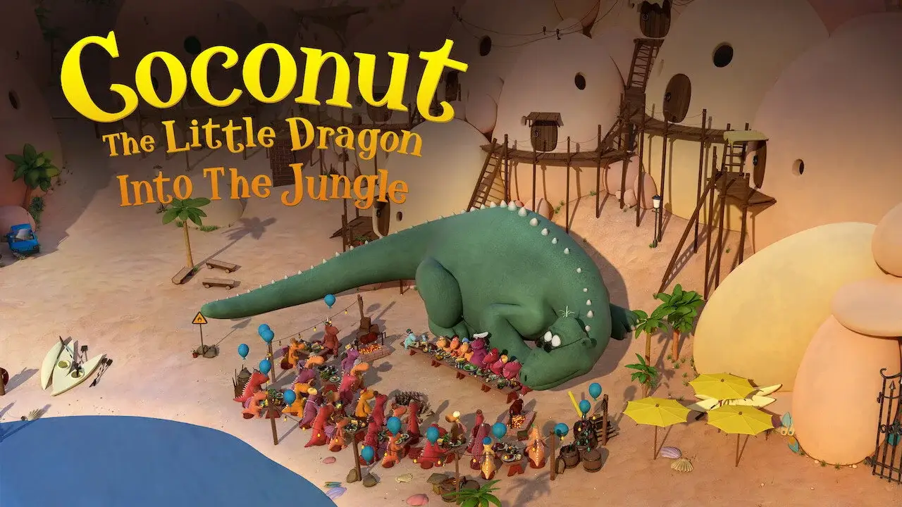 Der kleine Drache Kokosnuss 2 - Auf in den Dschungel! hdfilme