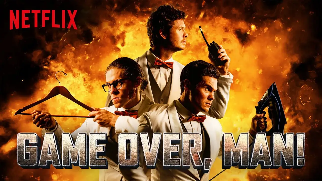Game Over, Man! hdfilme