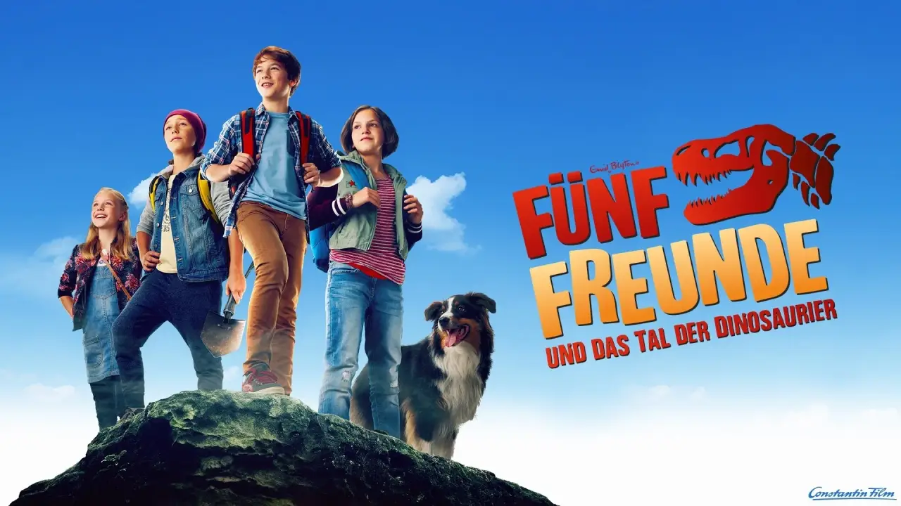 Fünf Freunde und das Tal der Dinosaurier hdfilme