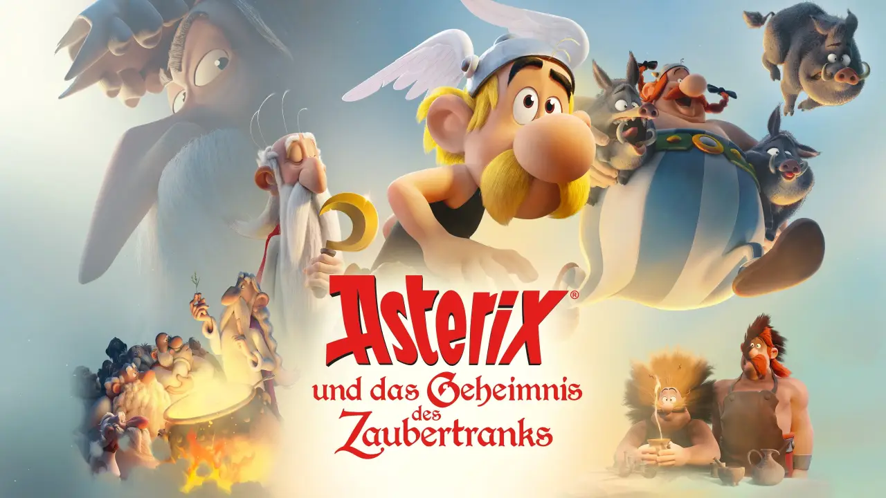 Asterix und das Geheimnis des Zaubertranks hdfilme