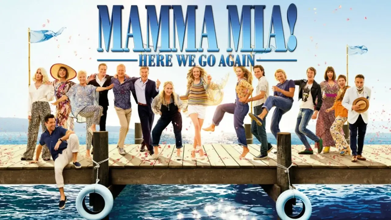 Mamma Mia! Here We Go Again hdfilme