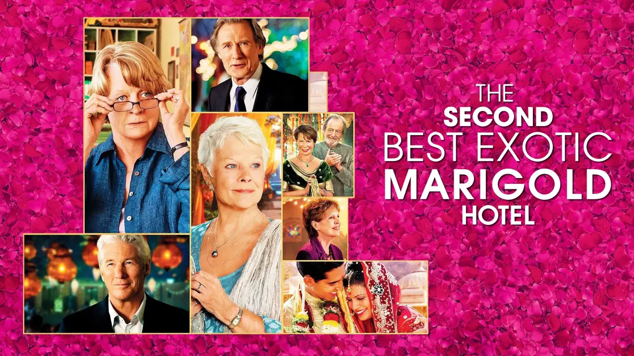 Best Exotic Marigold Hotel 2 hdfilme