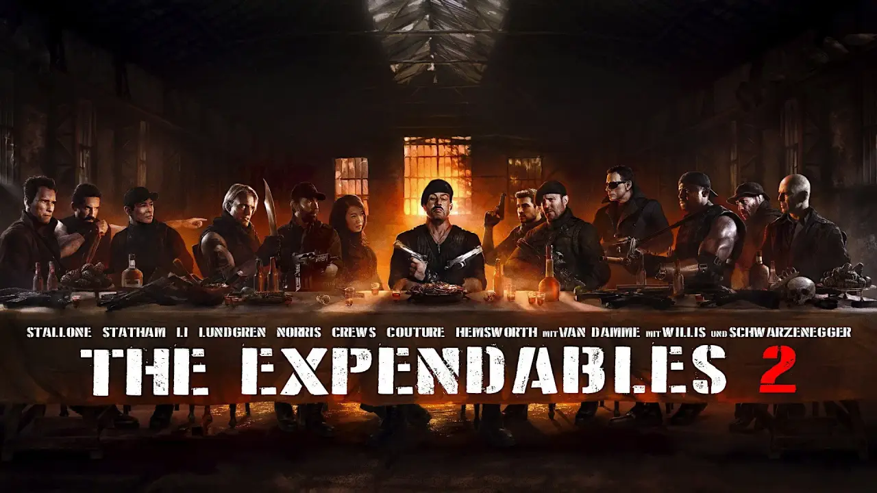 The Expendables 2 hdfilme