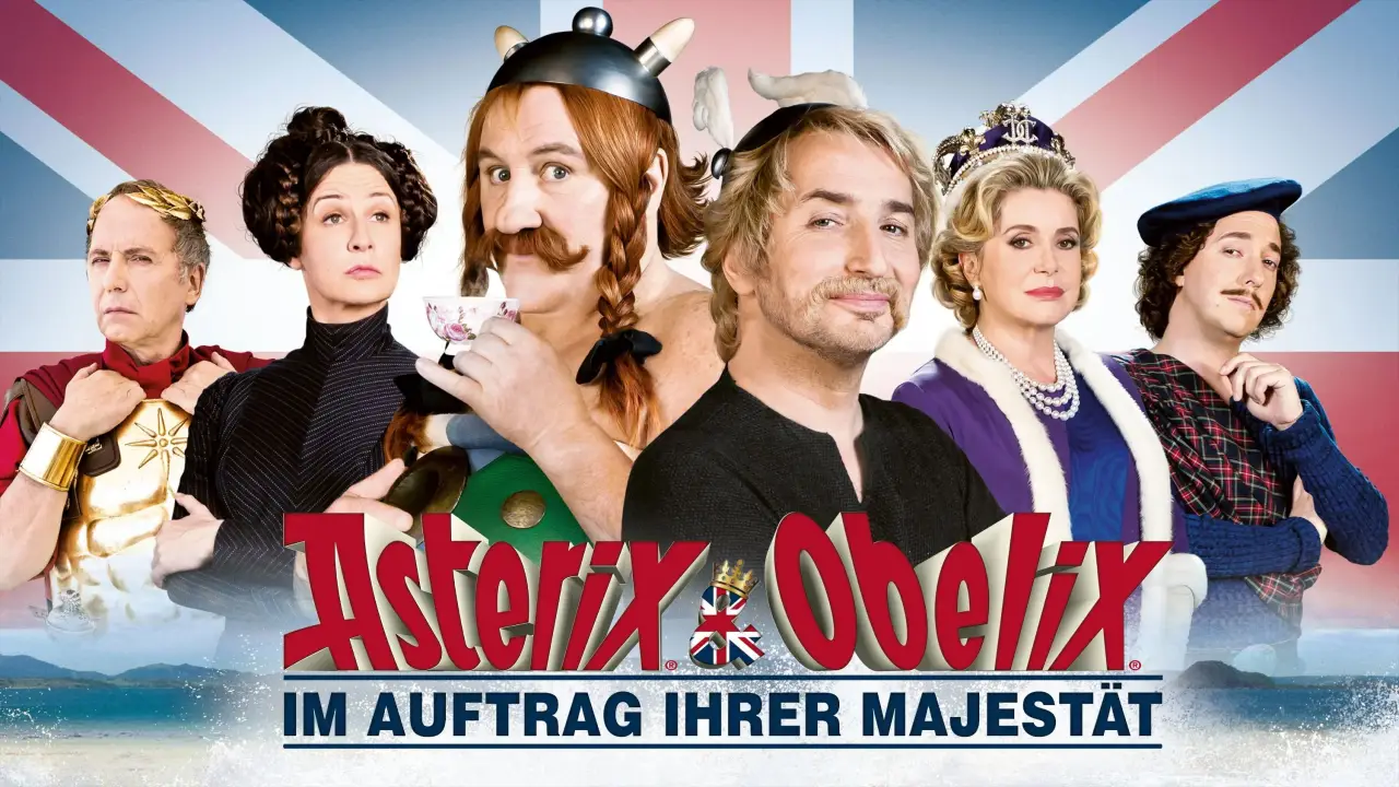 Asterix & Obelix - Im Auftrag Ihrer Majestät hdfilme