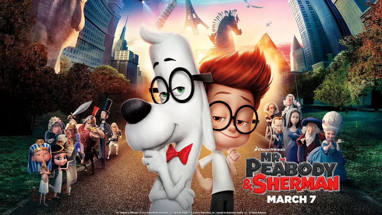 Die Abenteuer von Mr. Peabody & Sherman hdfilme