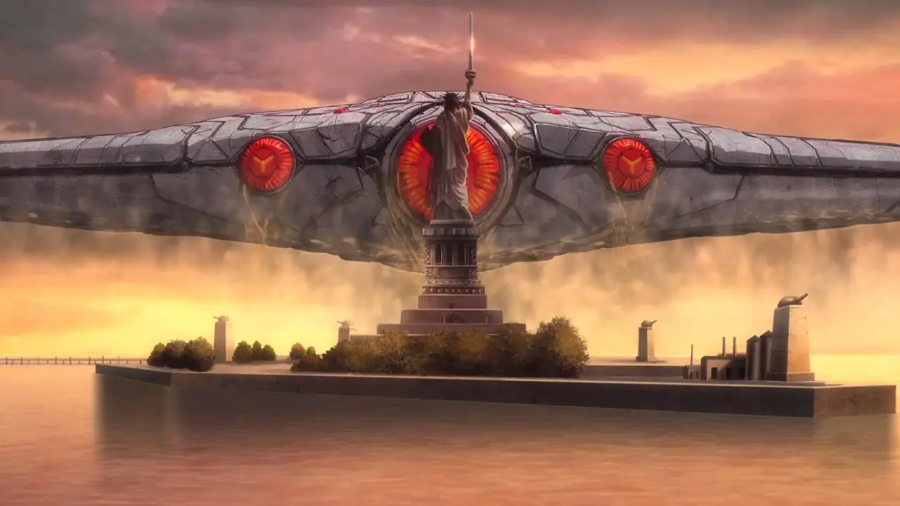 War of the Worlds: Goliath hdfilme