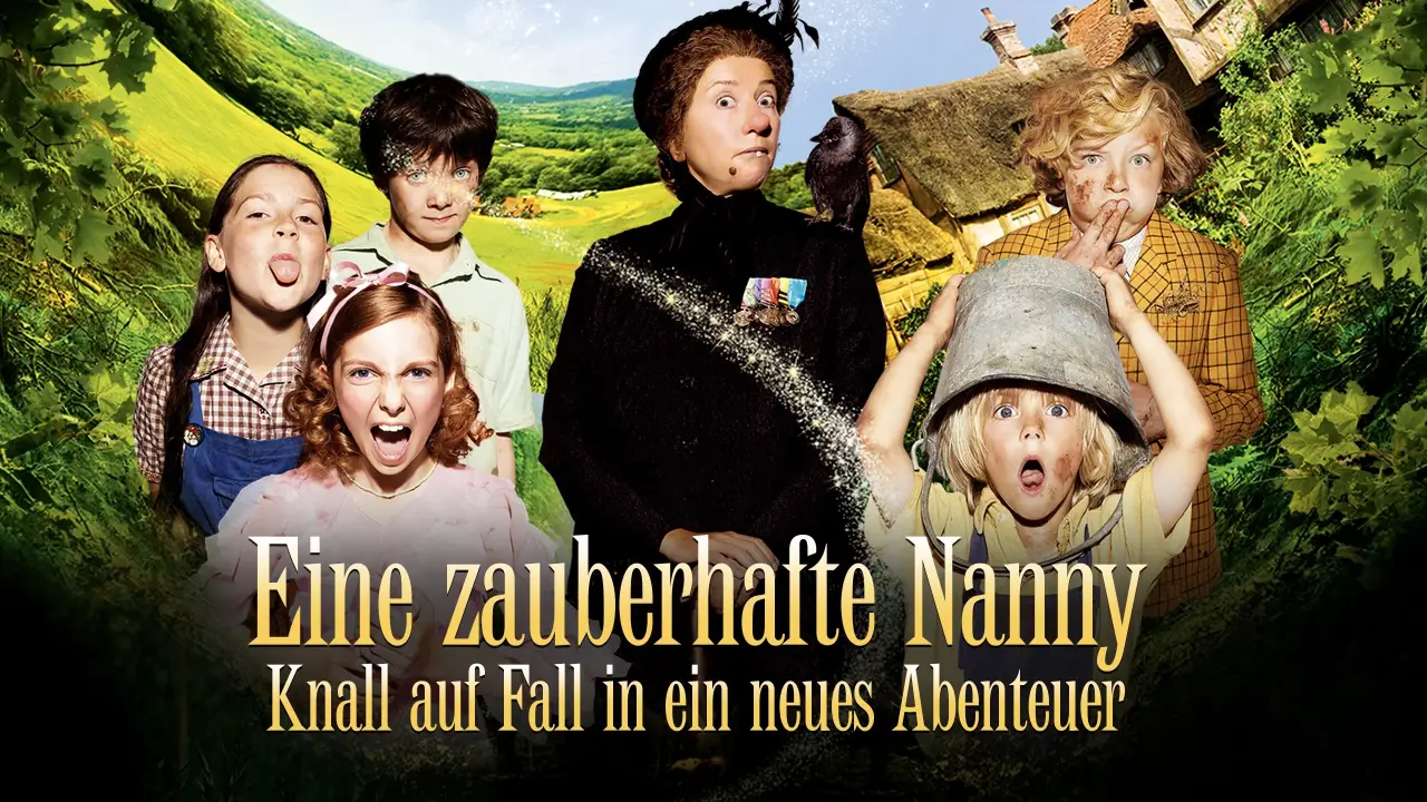 Eine zauberhafte Nanny - Knall auf Fall in ein neues Abenteuer hdfilme