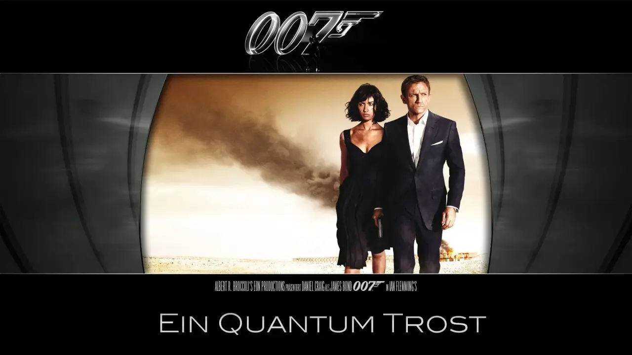 James Bond 007 - Ein Quantum Trost hdfilme