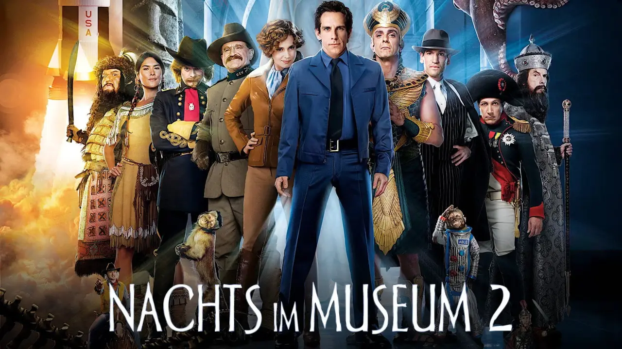 Nachts im Museum 2 hdfilme