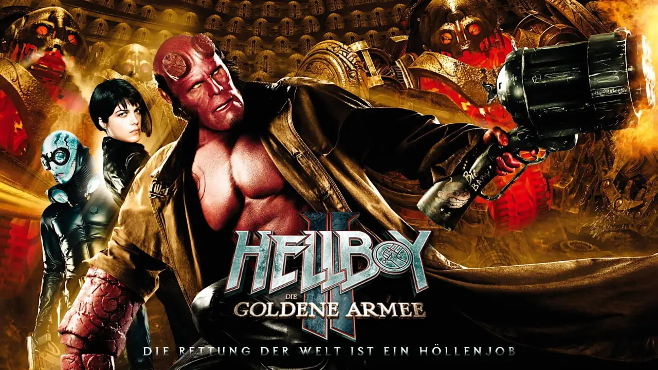 Hellboy - Die goldene Armee hdfilme