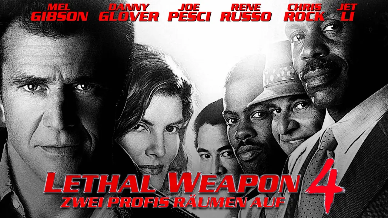 Lethal Weapon 4 - Zwei Profis räumen auf hdfilme