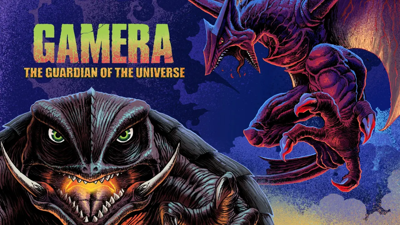 Gamera - Guardian of the Universe hdfilme