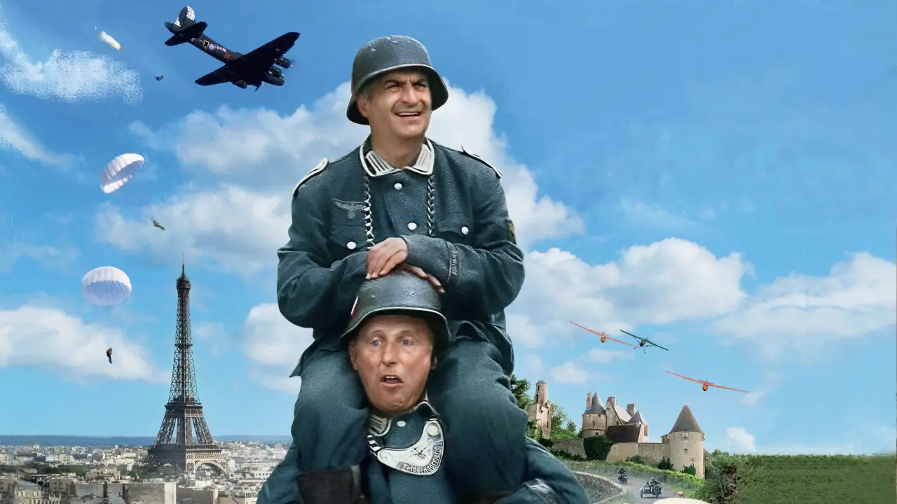 Drei Bruchpiloten in Paris hdfilme
