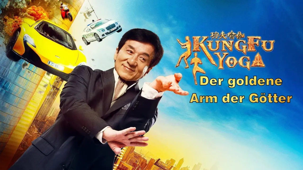 Kung Fu Yoga - Der goldene Arm der Götter hdfilme