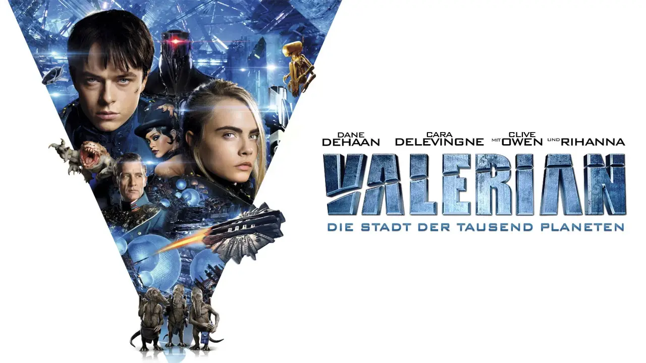 Valerian - Die Stadt der tausend Planeten hdfilme