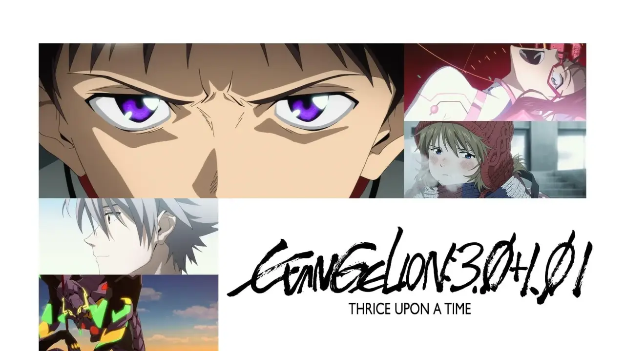 Evangelion: 3.0+1.01 Thrice Upon A Time hdfilme