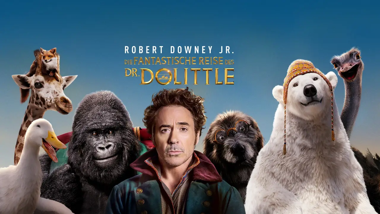 Die fantastische Reise des Dr. Dolittle hdfilme
