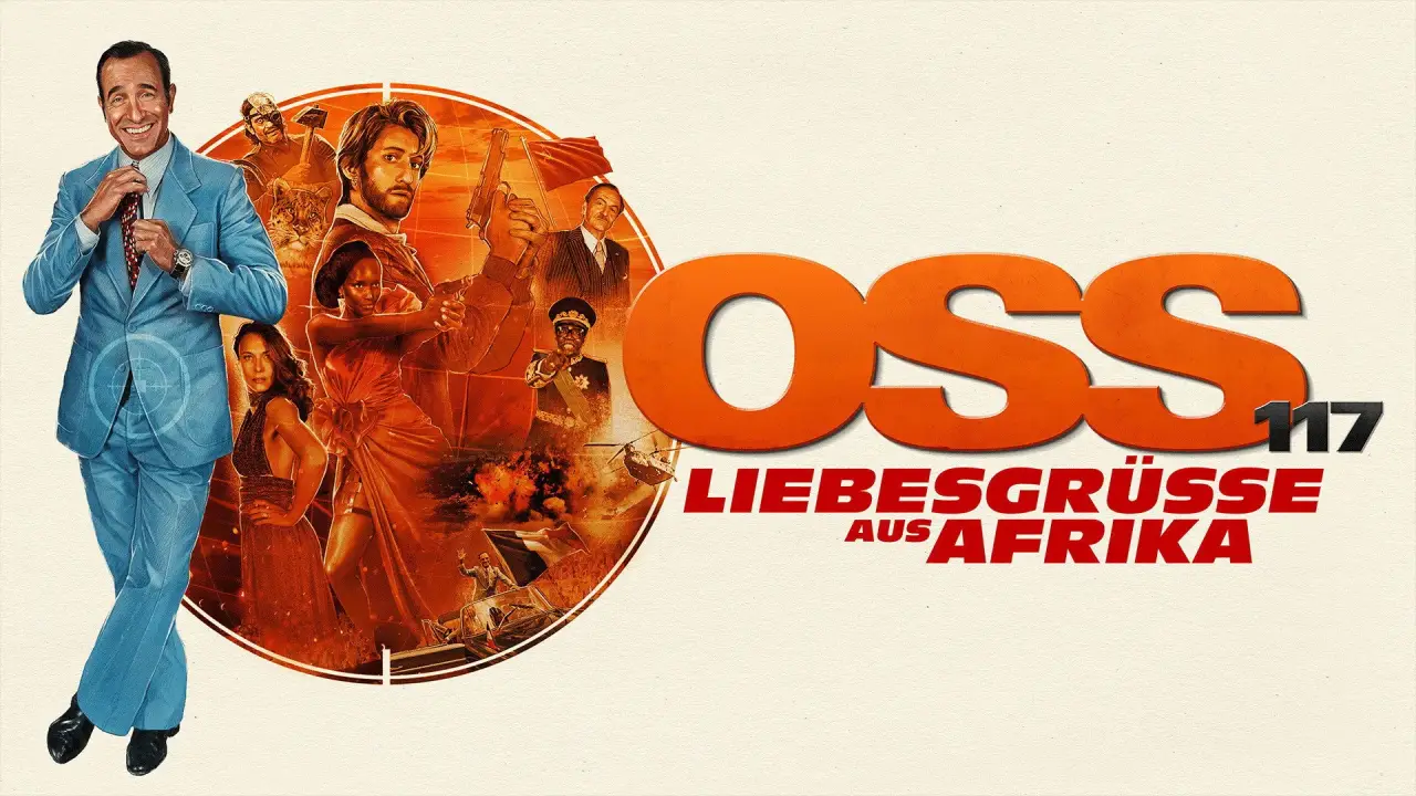 OSS 117 - Liebesgrüße aus Afrika hdfilme