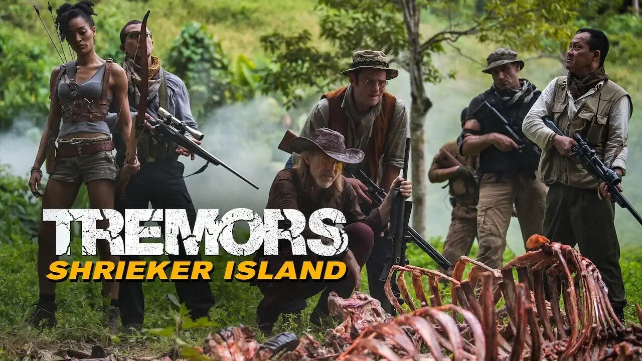 Tremors 7 - Shrieker Island hdfilme